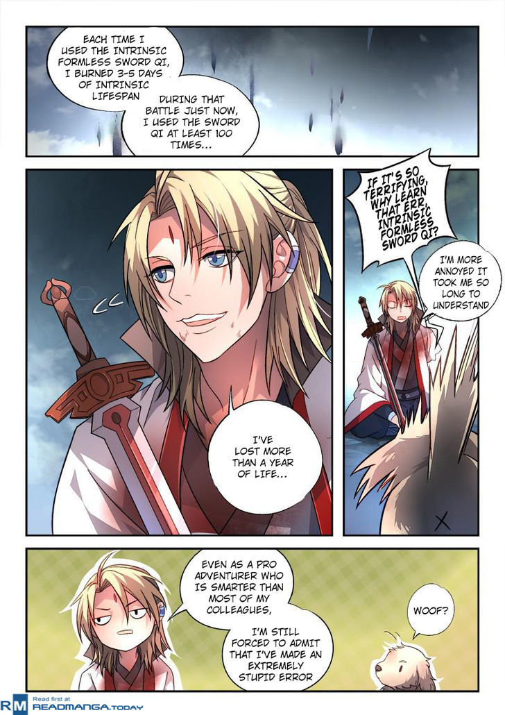 Spirit Blade Mountain Chapter 163 page 4 - Chapter 163