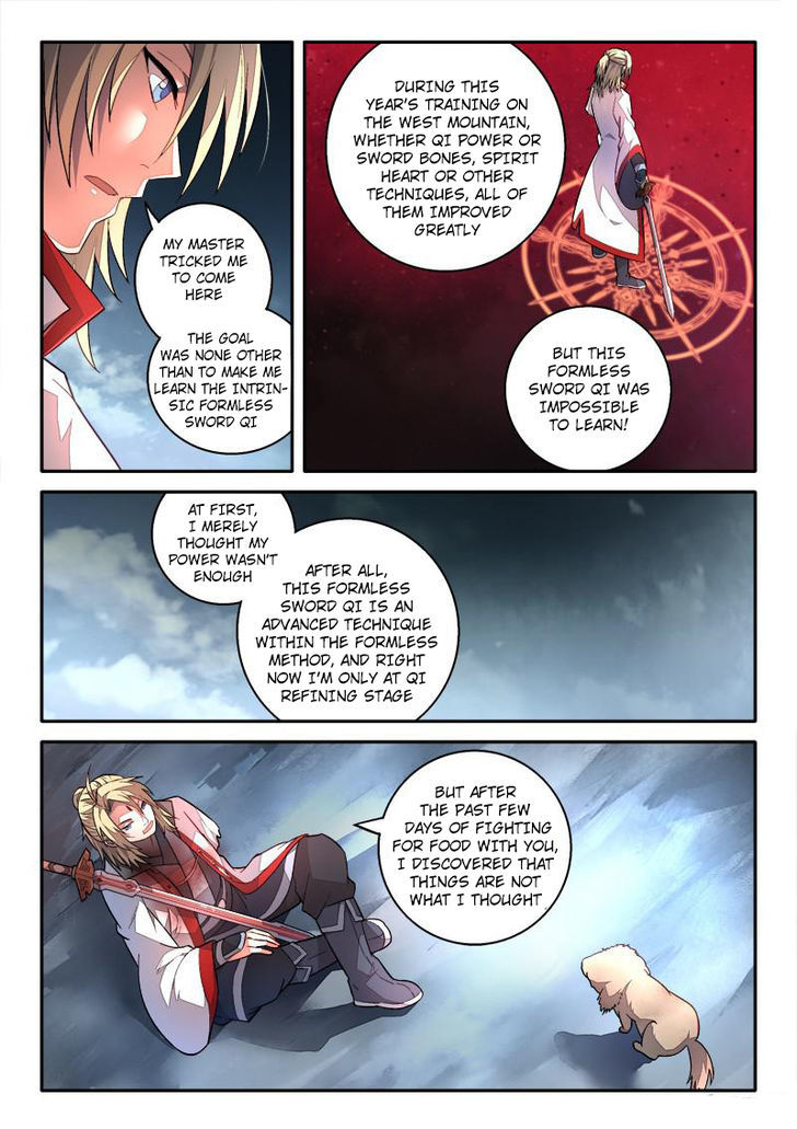 Spirit Blade Mountain Chapter 163 page 5 - Chapter 163