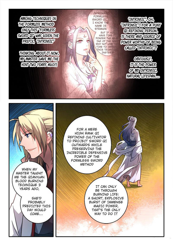 Spirit Blade Mountain Chapter 163 page 7 - Chapter 163