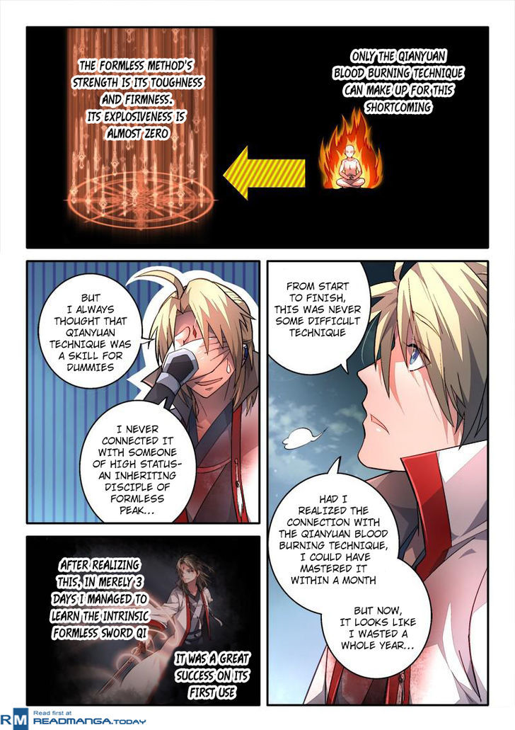 Spirit Blade Mountain Chapter 163 page 8 - Chapter 163