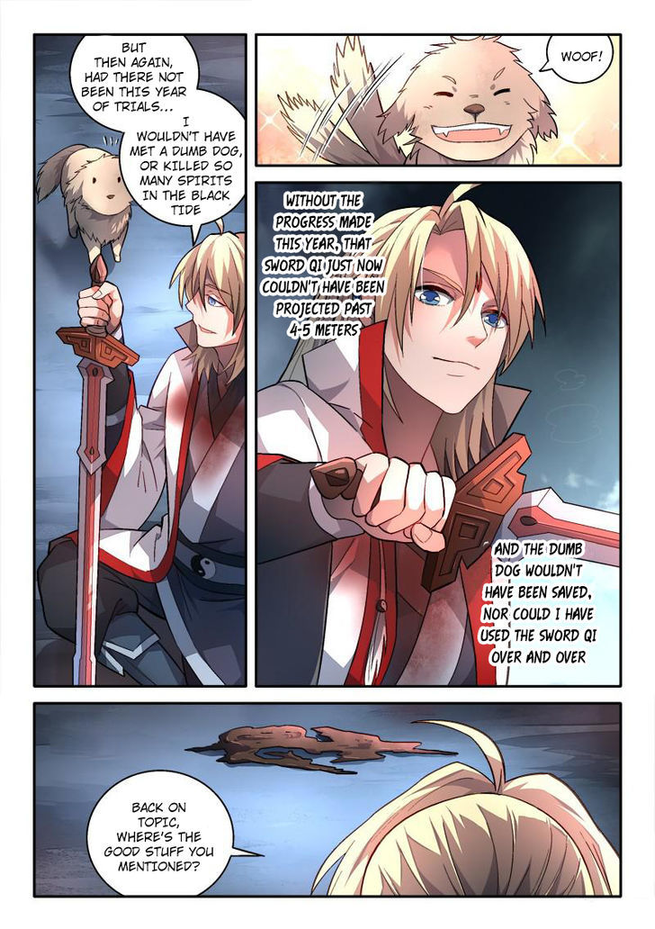 Spirit Blade Mountain Chapter 163 page 9 - Chapter 163