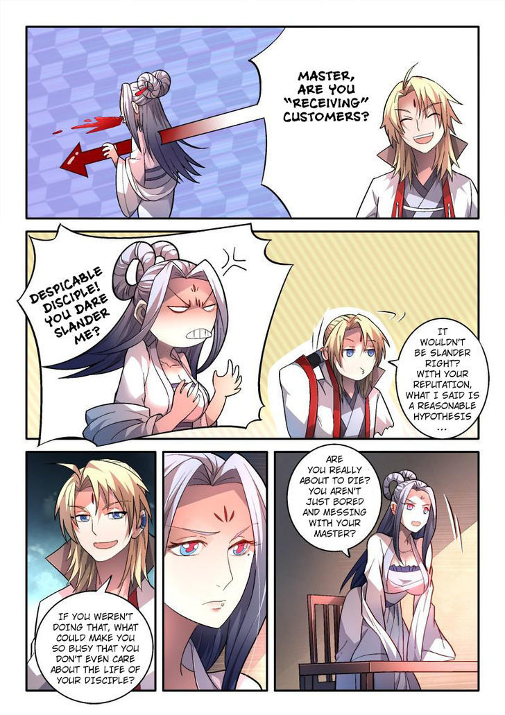 Spirit Blade Mountain Chapter 164 page 10 - Chapter 164