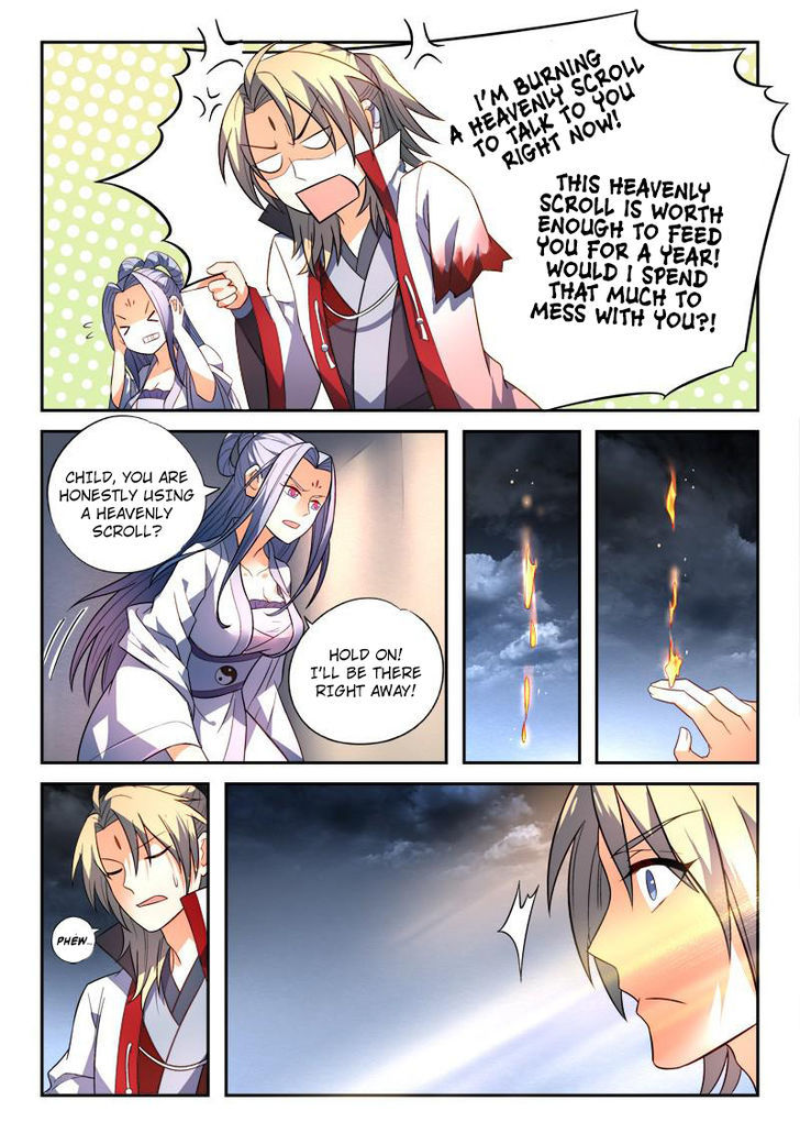 Spirit Blade Mountain Chapter 164 page 11 - Chapter 164