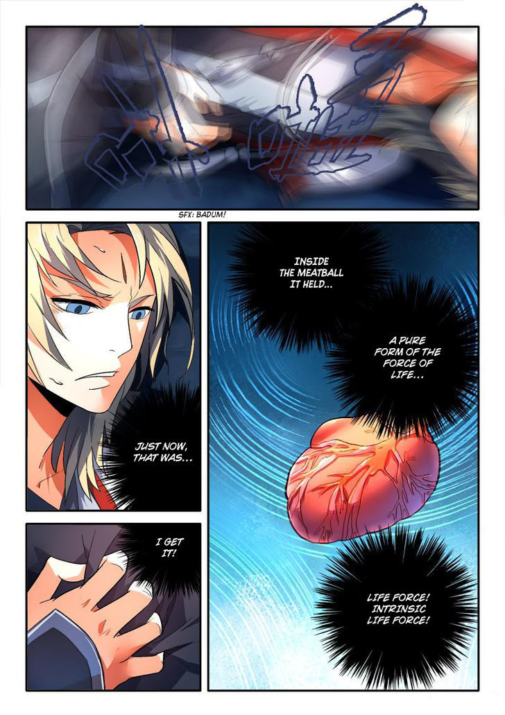 Spirit Blade Mountain Chapter 164 page 3 - Chapter 164