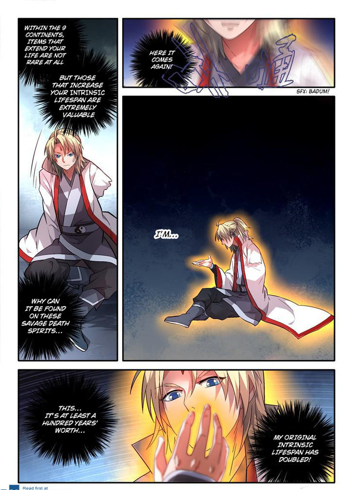 Spirit Blade Mountain Chapter 164 page 4 - Chapter 164