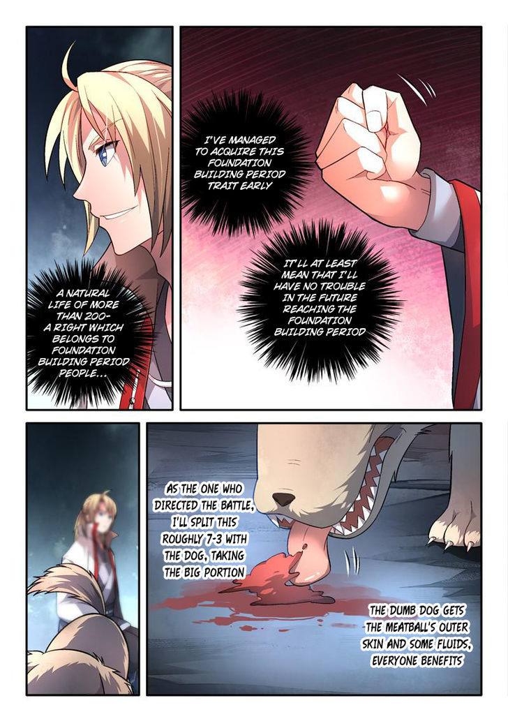 Spirit Blade Mountain Chapter 164 page 5 - Chapter 164