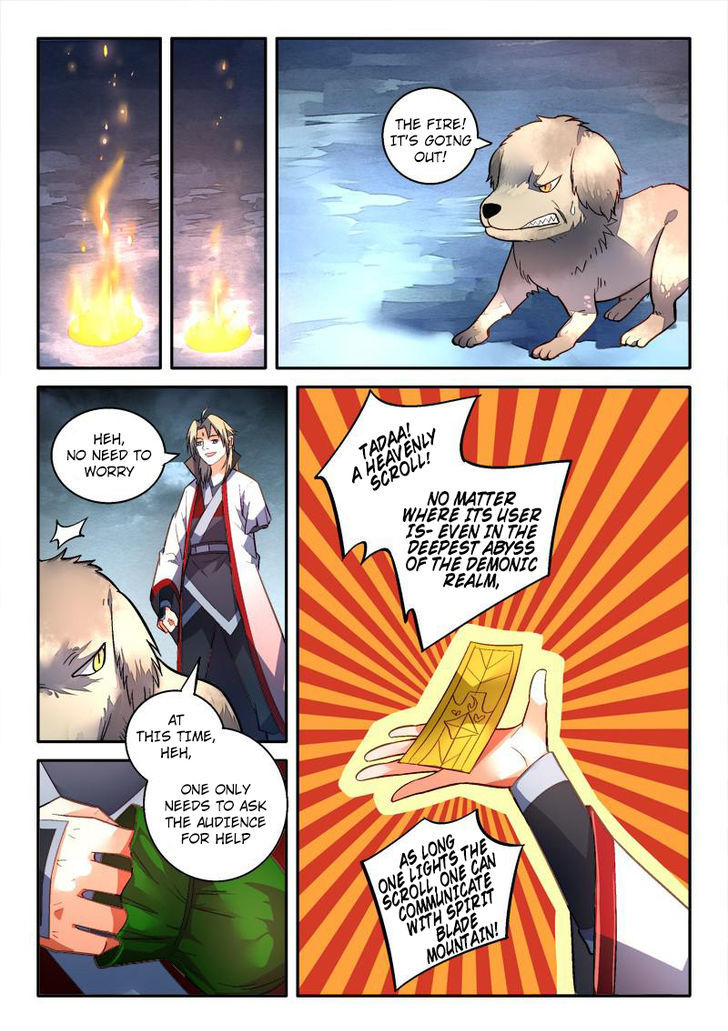 Spirit Blade Mountain Chapter 164 page 7 - Chapter 164
