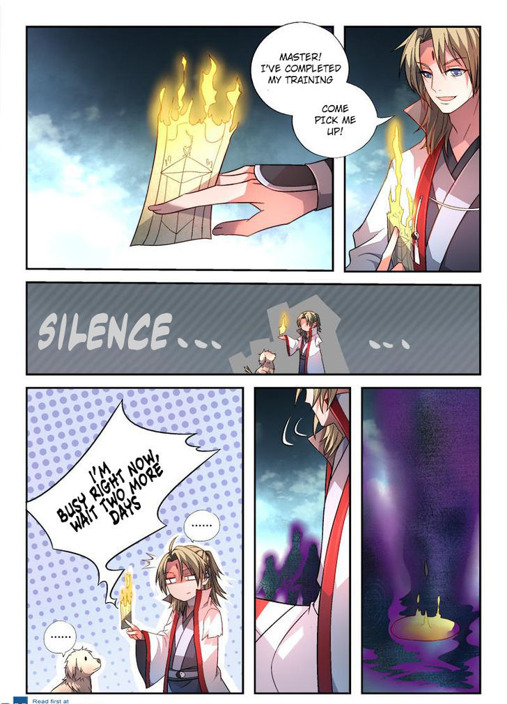 Spirit Blade Mountain Chapter 164 page 8 - Chapter 164