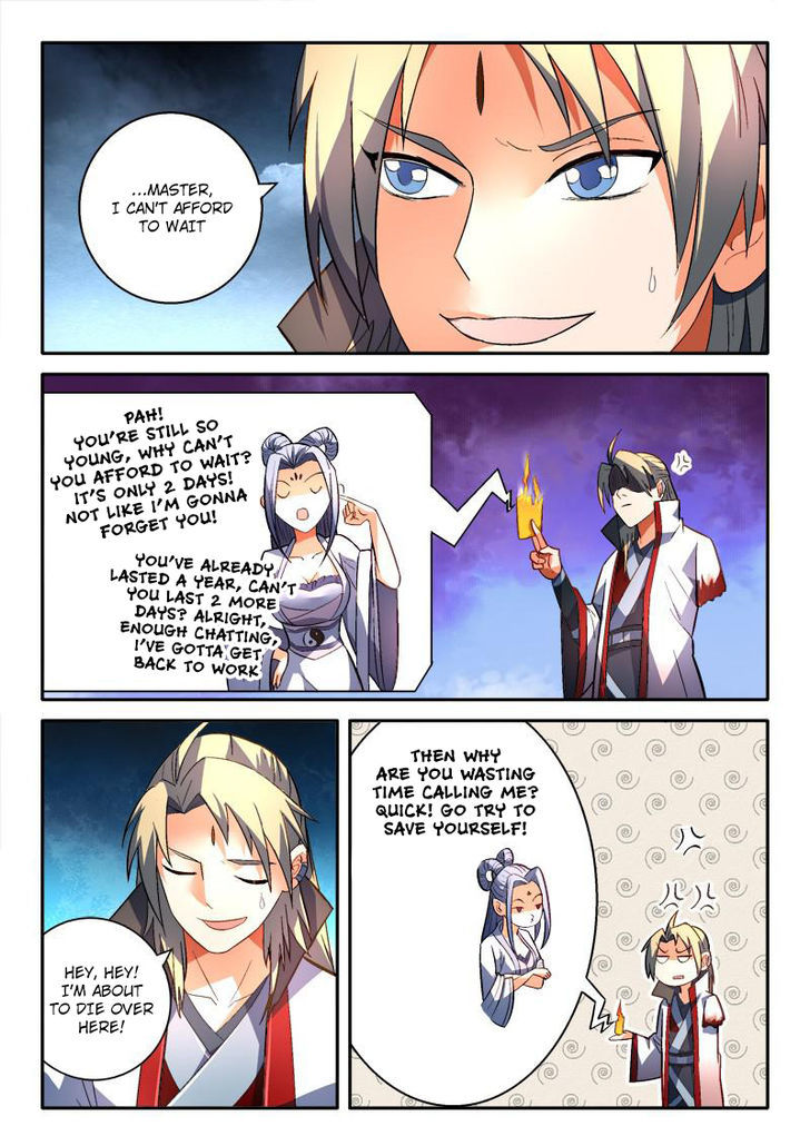Spirit Blade Mountain Chapter 164 page 9 - Chapter 164
