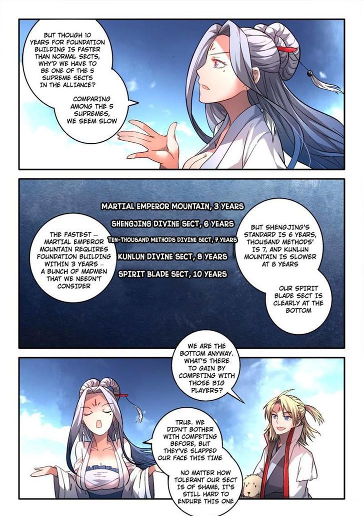 Spirit Blade Mountain Chapter 165 page 10 - Chapter 165