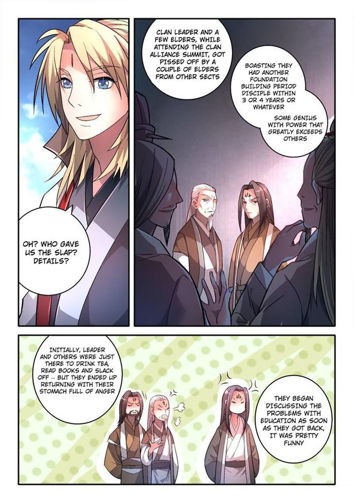 Spirit Blade Mountain Chapter 165 page 11 - Chapter 165