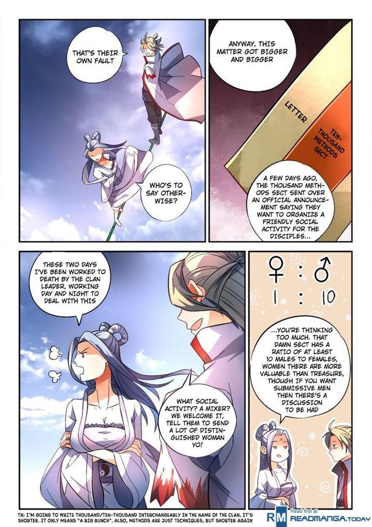 Spirit Blade Mountain Chapter 165 page 12 - Chapter 165