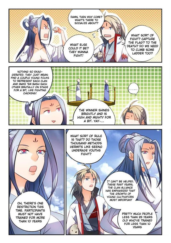 Spirit Blade Mountain Chapter 165 page 13 - Chapter 165