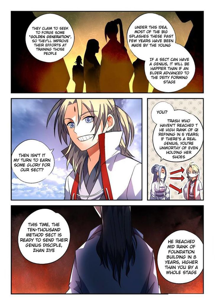 Spirit Blade Mountain Chapter 165 page 14 - Chapter 165