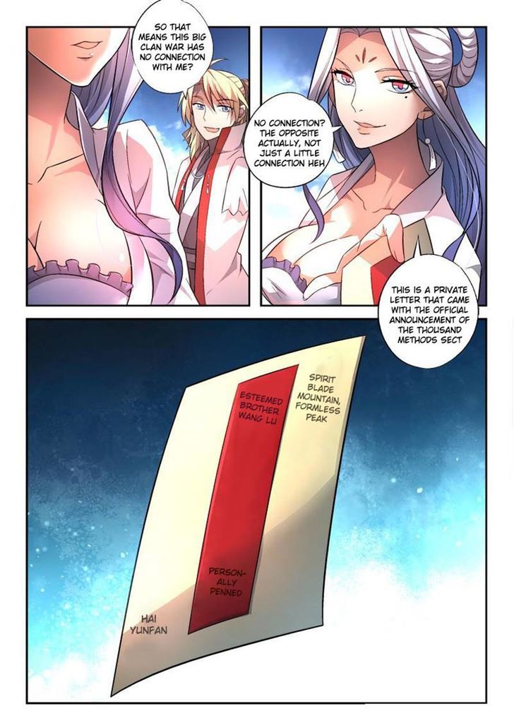 Spirit Blade Mountain Chapter 165 page 15 - Chapter 165