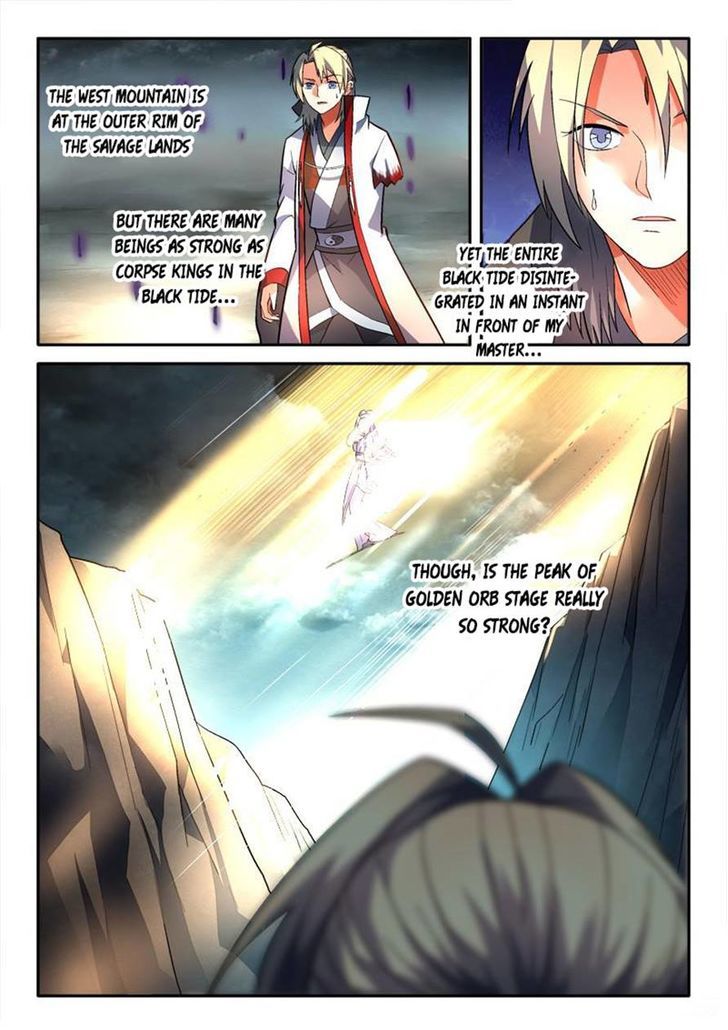 Spirit Blade Mountain Chapter 165 page 5 - Chapter 165