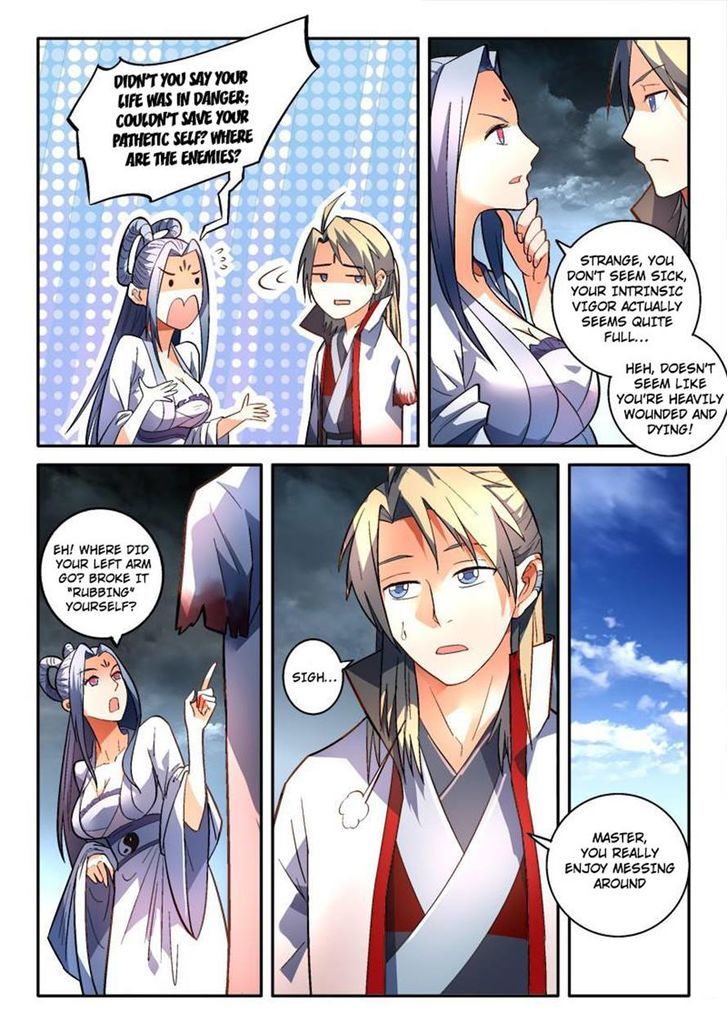 Spirit Blade Mountain Chapter 165 page 7 - Chapter 165