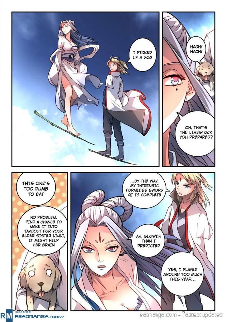 Spirit Blade Mountain Chapter 165 page 8 - Chapter 165