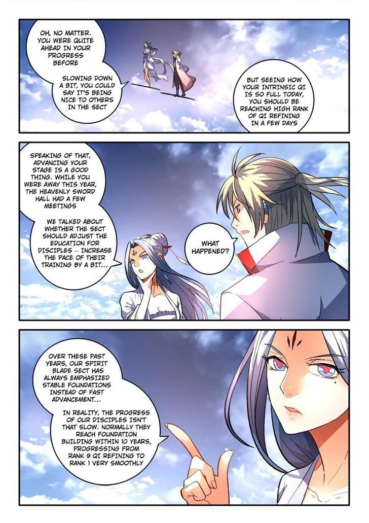 Spirit Blade Mountain Chapter 165 page 9 - Chapter 165