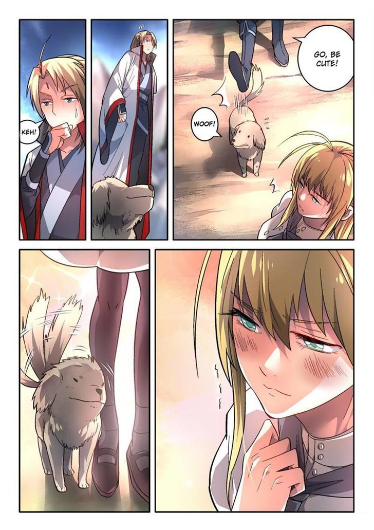 Spirit Blade Mountain Chapter 166 page 10 - Chapter 166