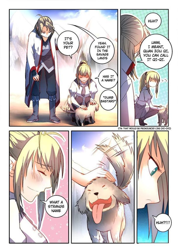 Spirit Blade Mountain Chapter 166 page 11 - Chapter 166