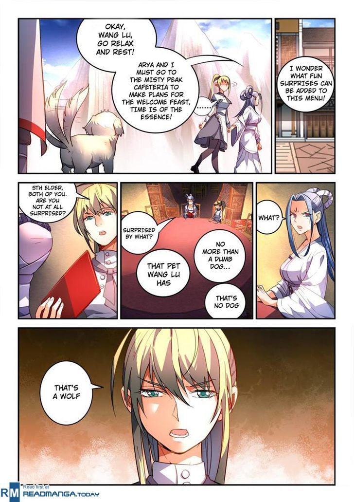 Spirit Blade Mountain Chapter 166 page 12 - Chapter 166