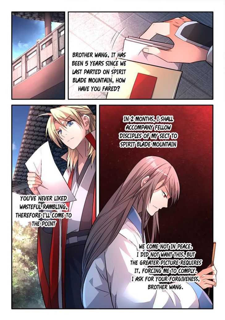 Spirit Blade Mountain Chapter 166 page 2 - Chapter 166