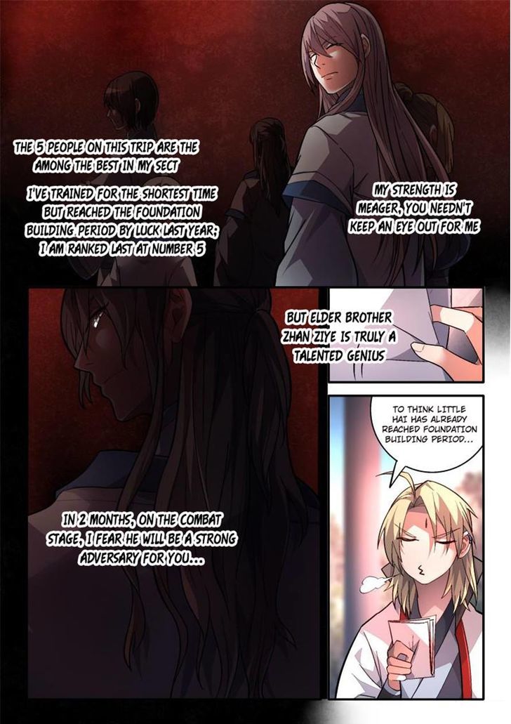 Spirit Blade Mountain Chapter 166 page 3 - Chapter 166
