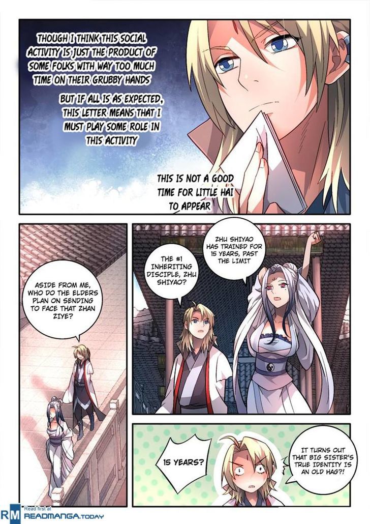 Spirit Blade Mountain Chapter 166 page 4 - Chapter 166