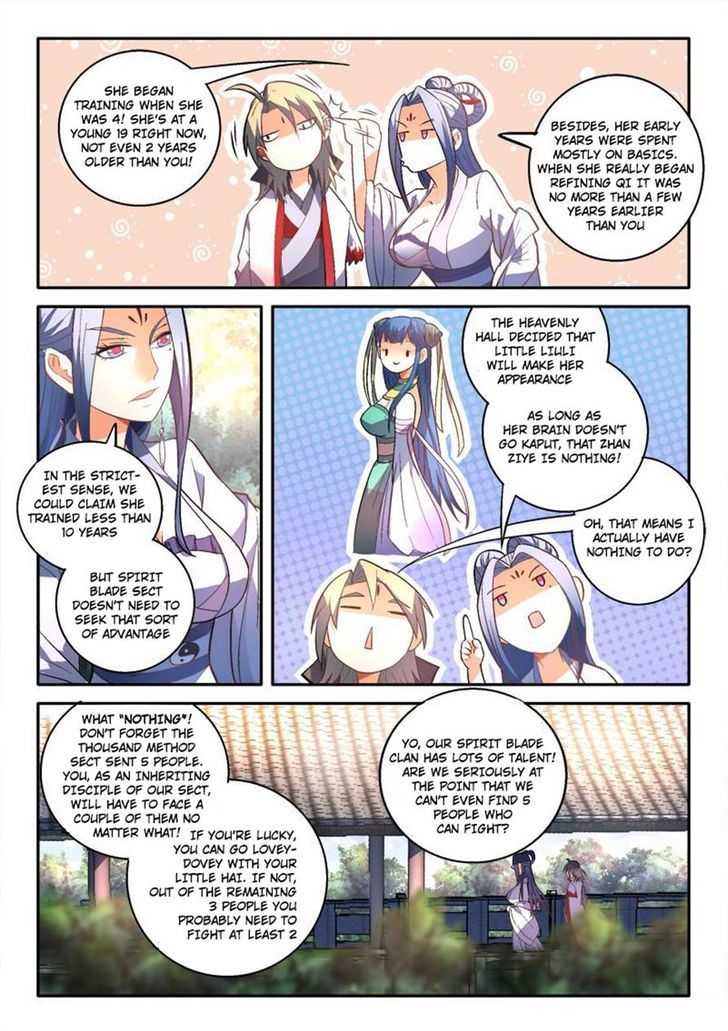 Spirit Blade Mountain Chapter 166 page 5 - Chapter 166