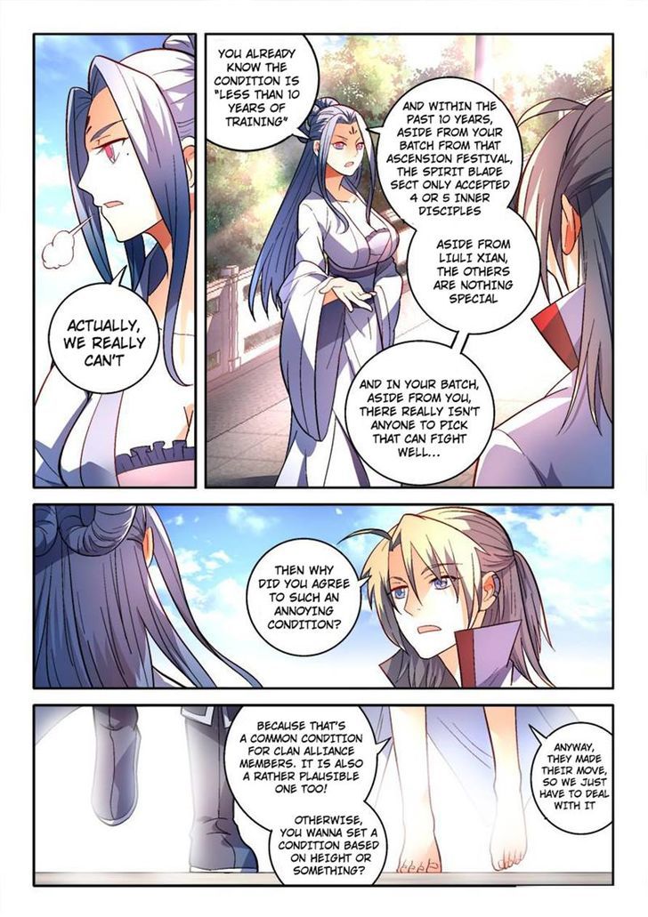 Spirit Blade Mountain Chapter 166 page 6 - Chapter 166
