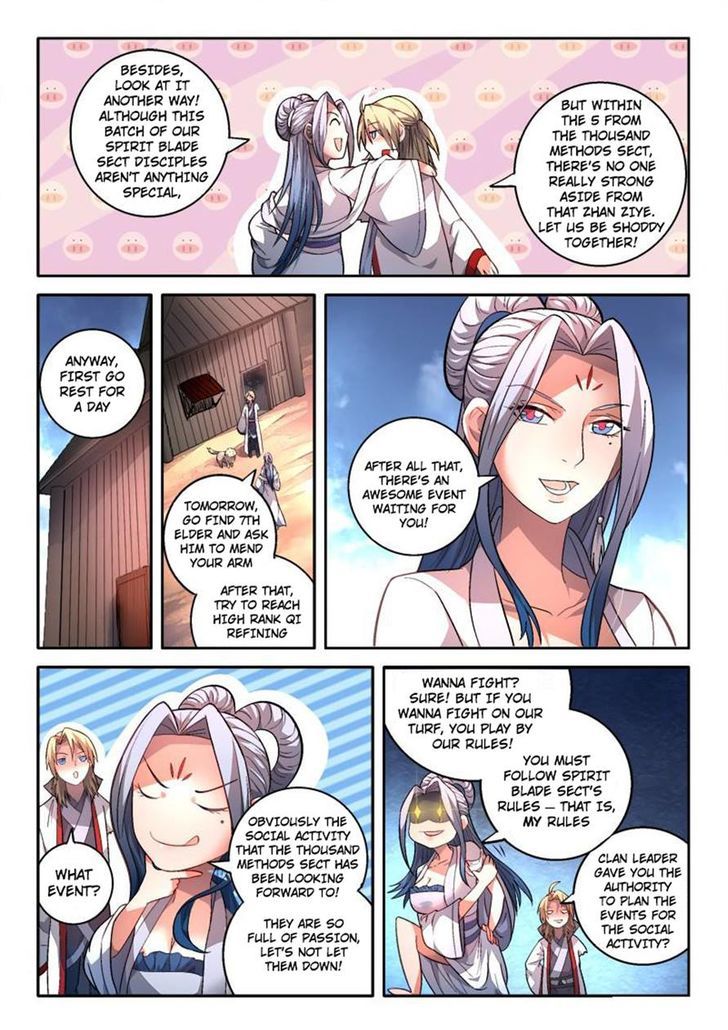 Spirit Blade Mountain Chapter 166 page 7 - Chapter 166