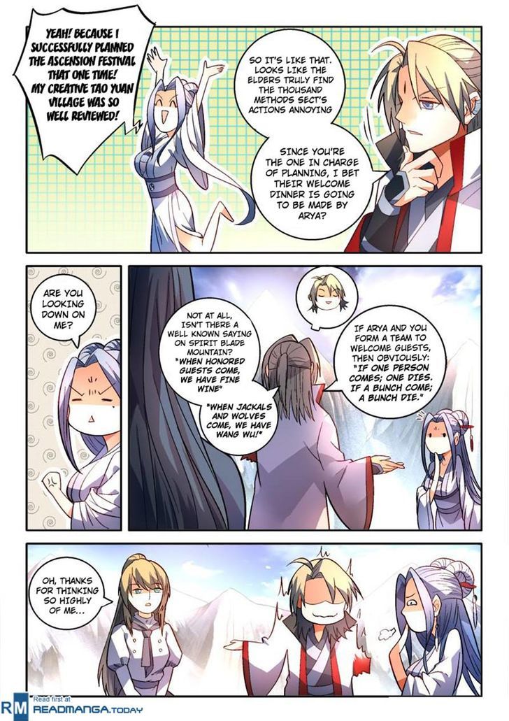 Spirit Blade Mountain Chapter 166 page 8 - Chapter 166