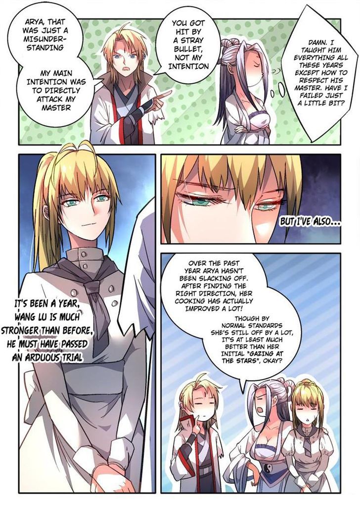 Spirit Blade Mountain Chapter 166 page 9 - Chapter 166