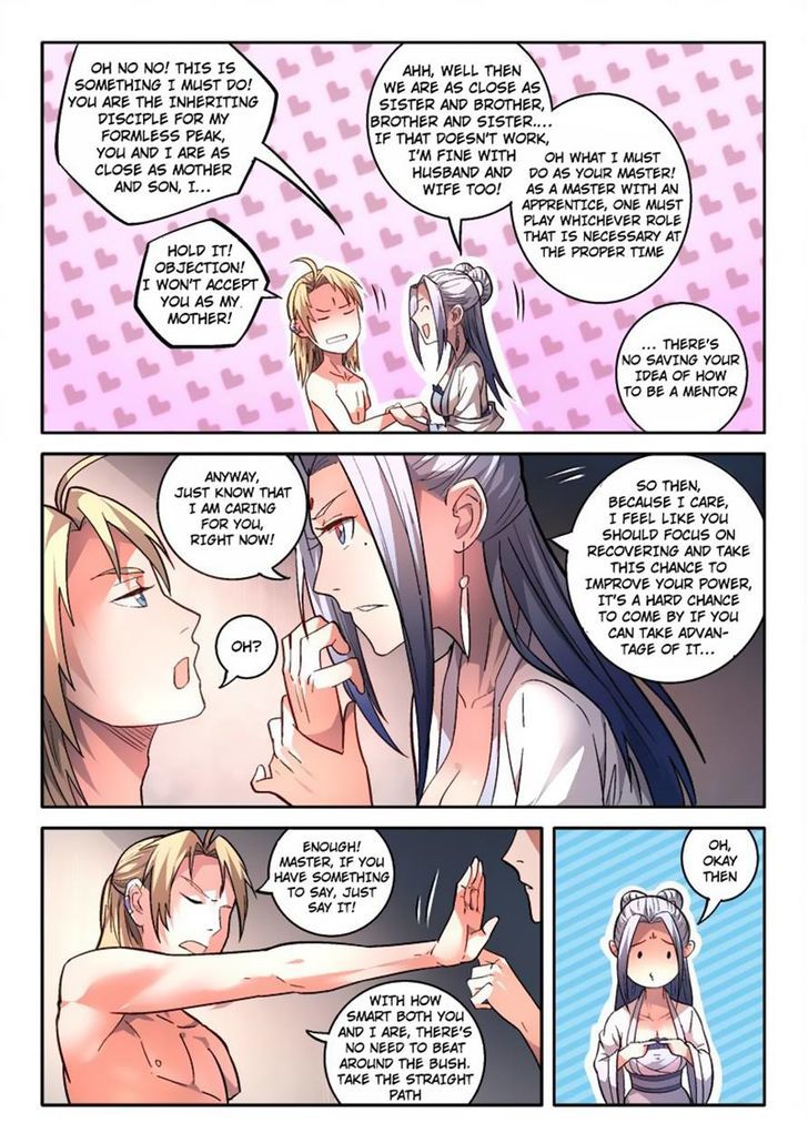 Spirit Blade Mountain Chapter 167 page 10 - Chapter 167