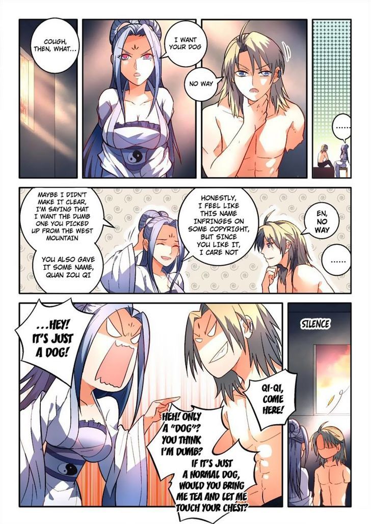 Spirit Blade Mountain Chapter 167 page 11 - Chapter 167