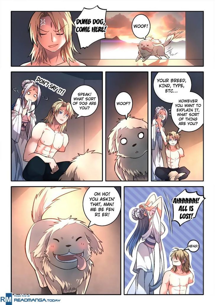 Spirit Blade Mountain Chapter 167 page 12 - Chapter 167