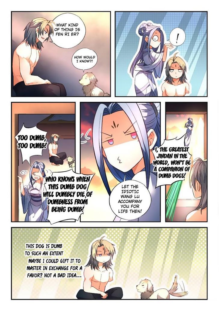 Spirit Blade Mountain Chapter 167 page 13 - Chapter 167