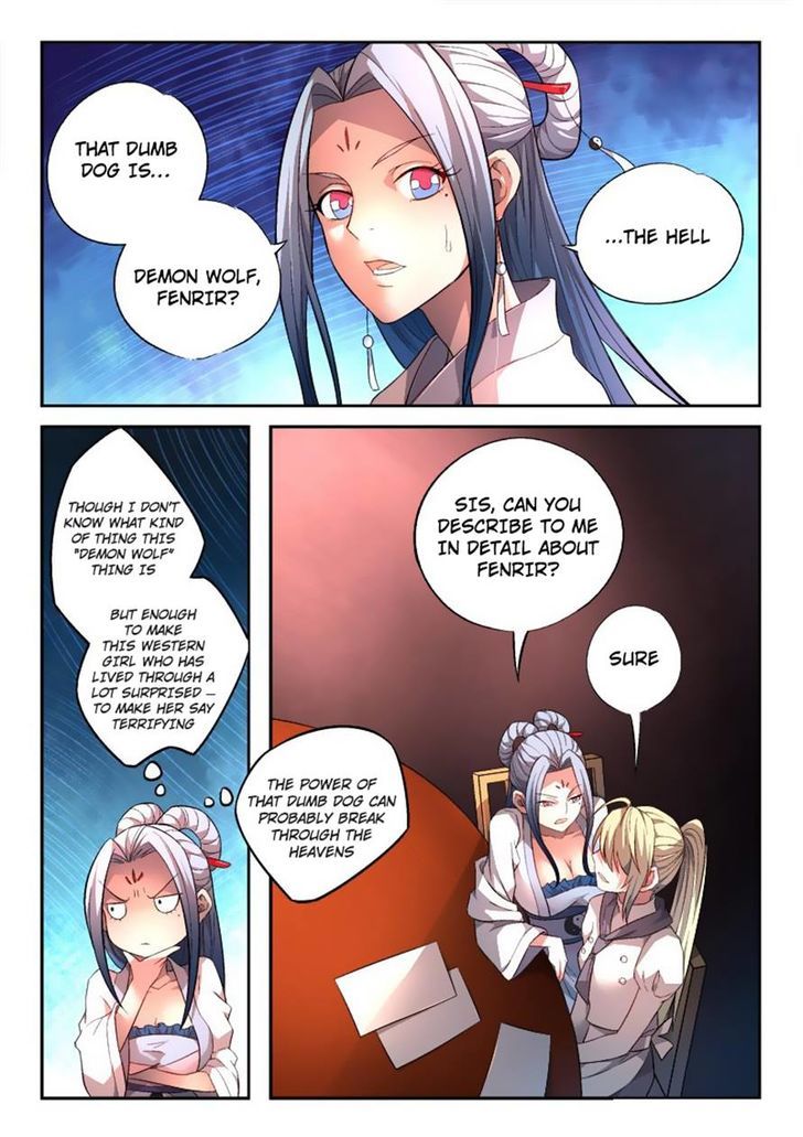 Spirit Blade Mountain Chapter 167 page 2 - Chapter 167