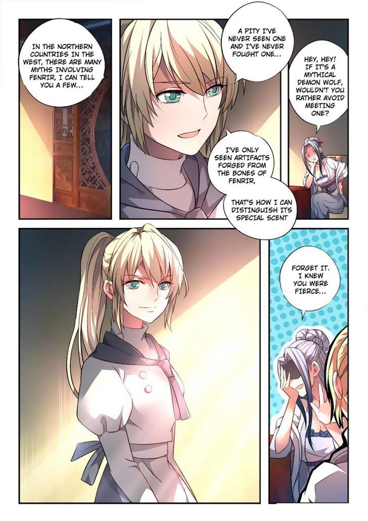 Spirit Blade Mountain Chapter 167 page 3 - Chapter 167