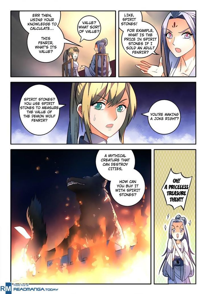 Spirit Blade Mountain Chapter 167 page 4 - Chapter 167