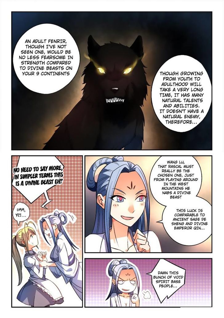 Spirit Blade Mountain Chapter 167 page 5 - Chapter 167