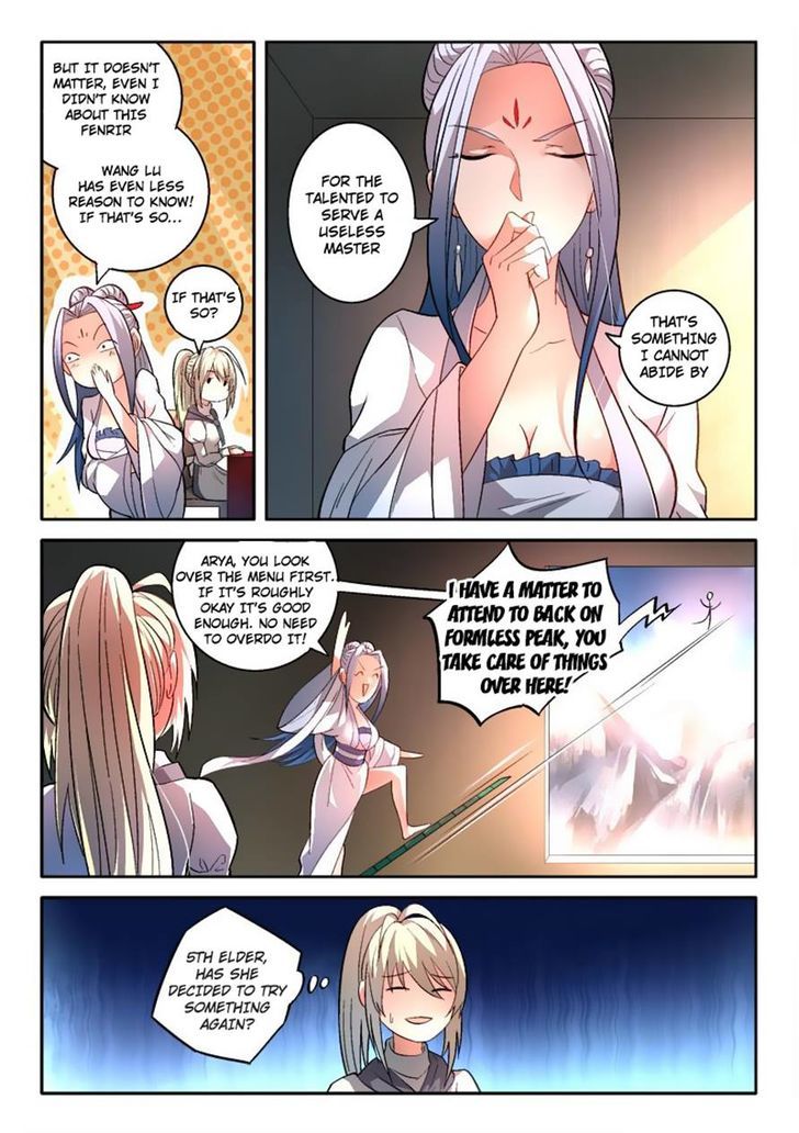 Spirit Blade Mountain Chapter 167 page 6 - Chapter 167
