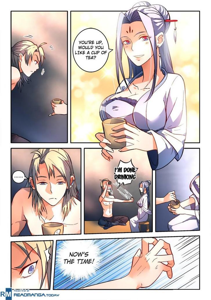 Spirit Blade Mountain Chapter 167 page 8 - Chapter 167