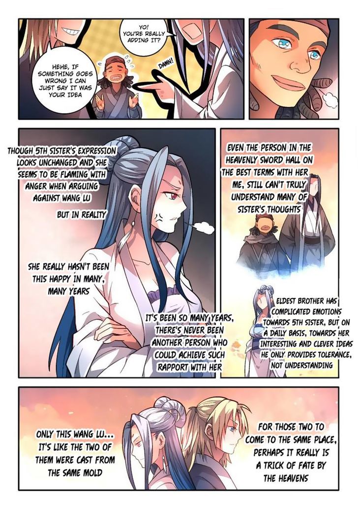 Spirit Blade Mountain Chapter 168 page 10 - Chapter 168