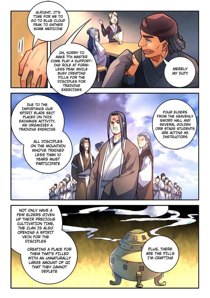 Spirit Blade Mountain Chapter 168 page 11 - Chapter 168