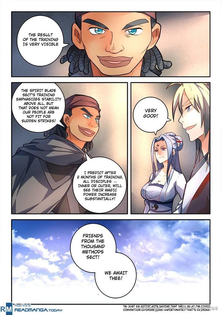 Spirit Blade Mountain Chapter 168 page 12 - Chapter 168
