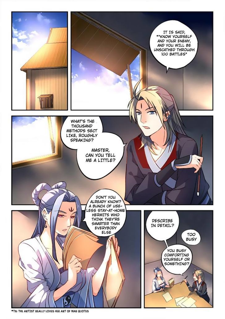 Spirit Blade Mountain Chapter 168 page 2 - Chapter 168