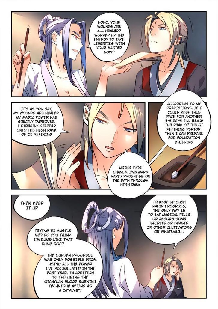 Spirit Blade Mountain Chapter 168 page 3 - Chapter 168