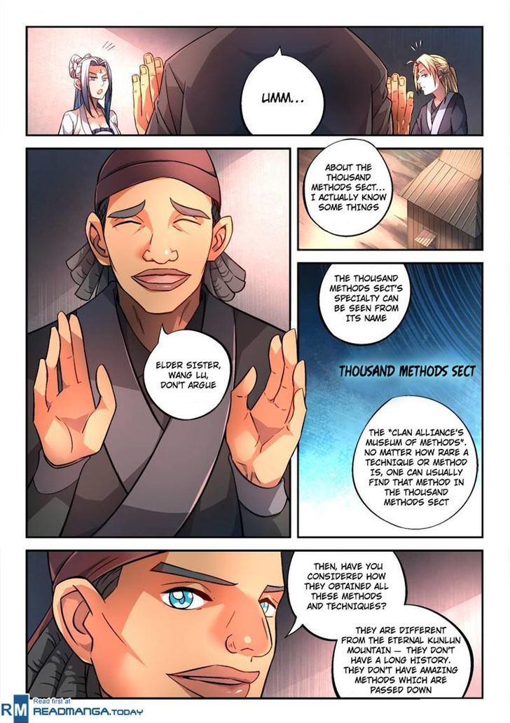 Spirit Blade Mountain Chapter 168 page 4 - Chapter 168